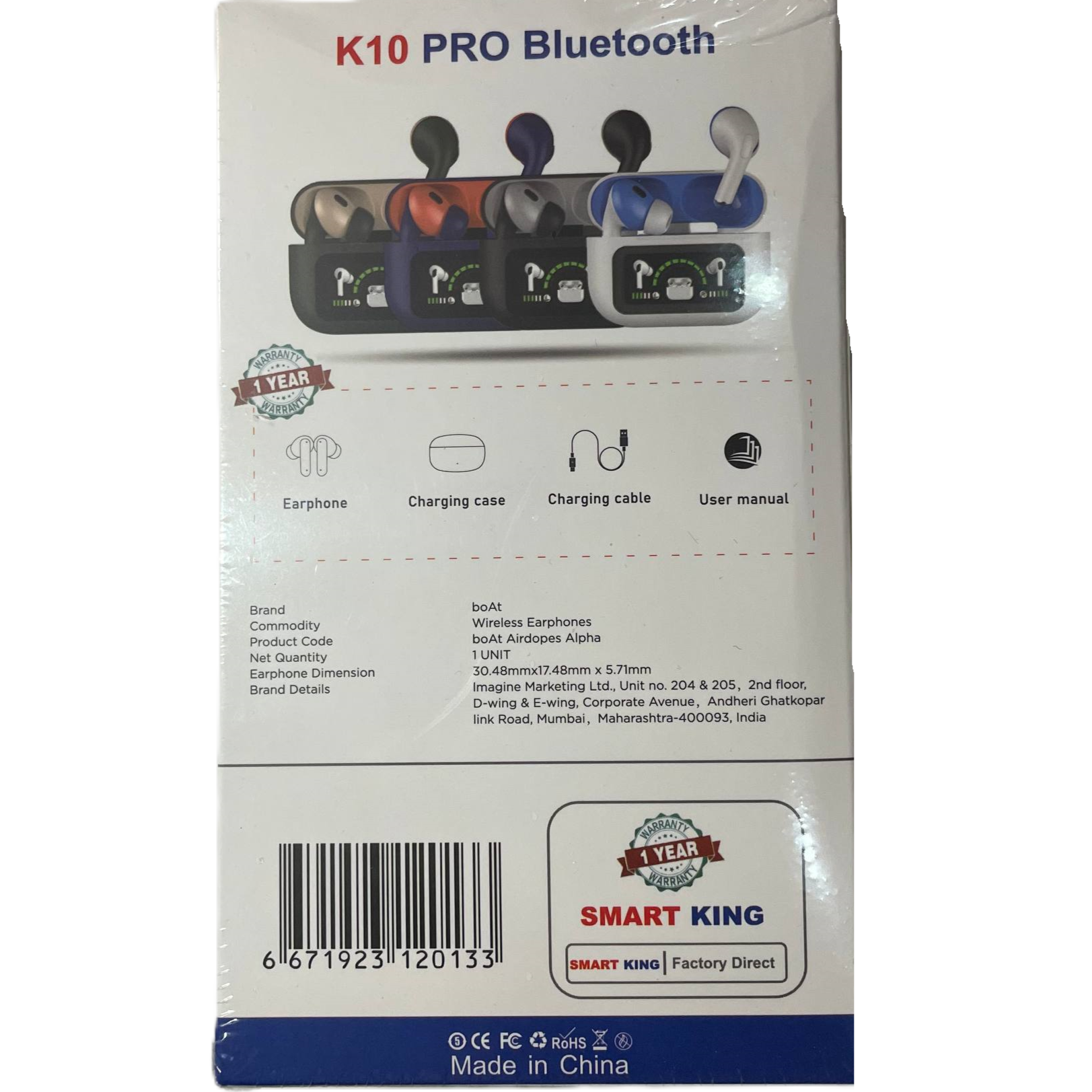 ایرپاد k10 pro