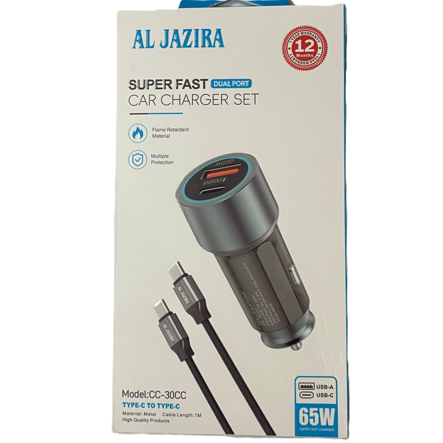 شارژر فندکی cc-30