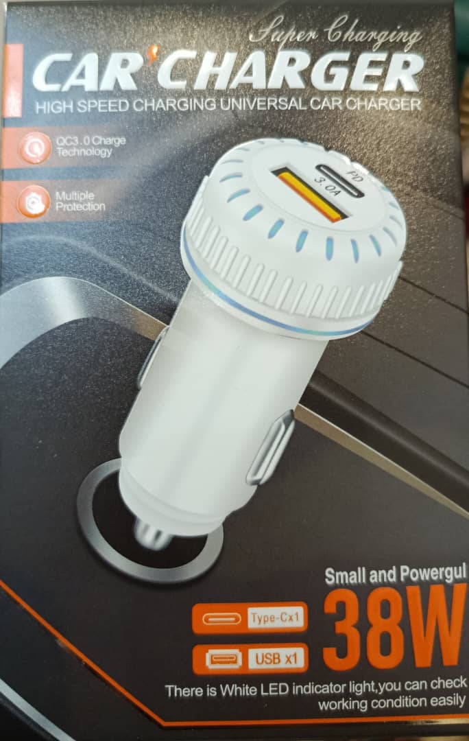 شارژر فندکی اورجینال