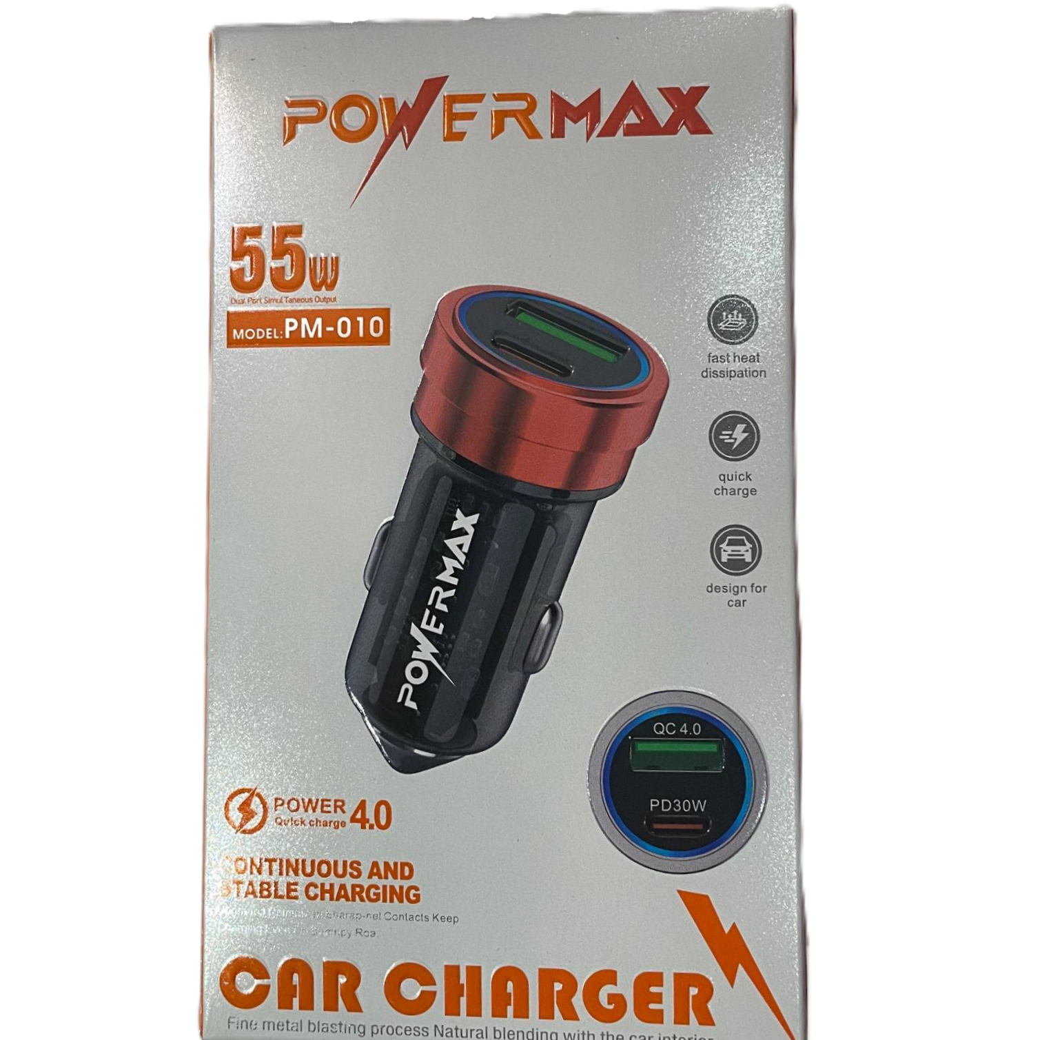 شارژر فندکی pm010